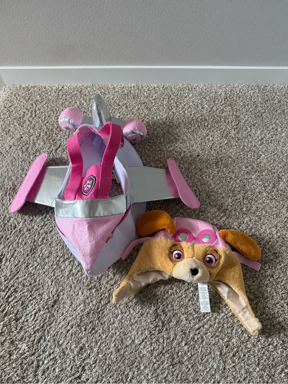 Pottery Barn Kids Skye Paw Patrol Costume